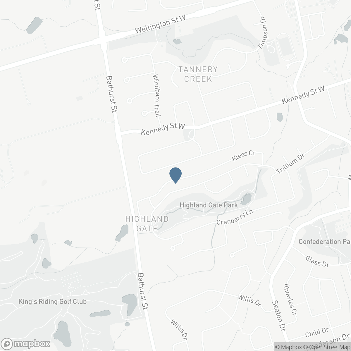 56 KLEES CRESCENT, Aurora, Ontario L4G 3W8